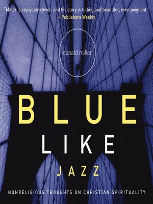 cover image of Blue Like Jazz